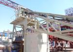 PLC 35kw 25m3 Mobile Concrete Batching Plant For Highway