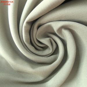 Quality F1758 perfect fake strenth fabric for jacket usage T400 wholesale