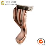 120mm high grade retro bronze furniture legs classic metal sofa legs SL-065