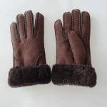 Wholesale cheap sheepskin women leather gloves