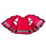 Inflatable Oxford Fabric Water Rescue Life Jacket for Water Activities and