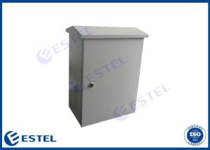 Quality 1.5mm thickness IP55 Pole Mounted Electrical Enclosures wholesale