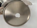 Parallel Diamond Aluminum Alloy Grinding Wheel Diamond Plain Wheels for band saw