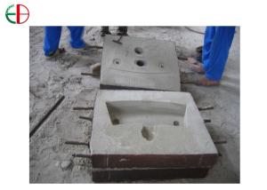 Quality Cr12Mo High Wear Blind Liners Fit Cement Mill Diameter 4.2 X 13m HRC50 EB5007 wholesale