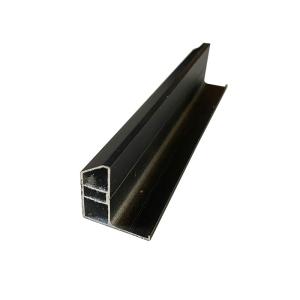 Quality White / Black Aluminium Rail Track With Heavy Duty Load Capacity wholesale