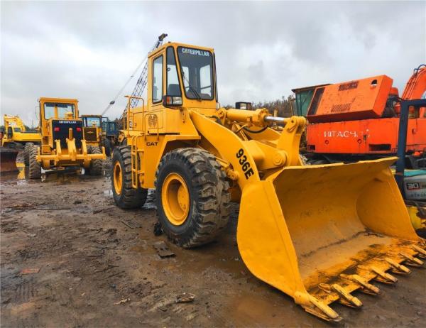 Original Japan Secondhand Cat 12ton 936e Wheel Loader in Good Condition for Sale