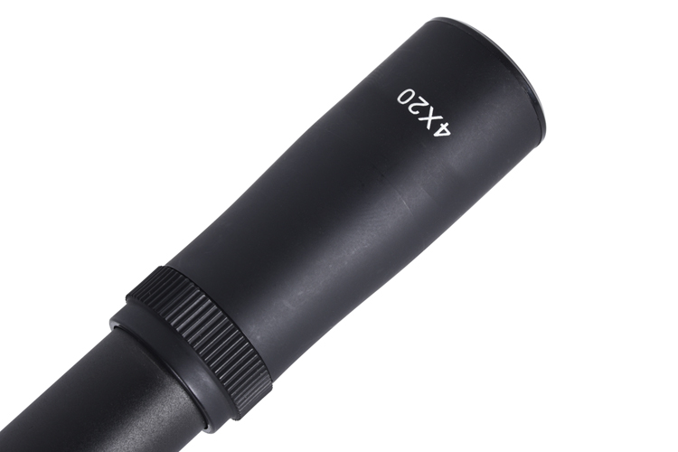 4X20 Hunting Scopes with Double Rings Enhance Your Hunting Accuracy and Efficiency