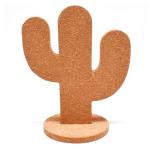 H22cm Diy Personalised Cork Notice Board Pin Handicrafts Cactus Shape