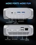 4K AMD Ryzen A9 9400 APU Linux Mini PC Ubuntu 8GB RAM 128GB SSD