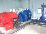Hydropower equipment small Francis Water Turbine With Generator, Valve,Speed