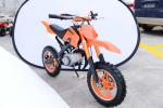49cc ATV gas:oil=25:1 ,2-stroke,single cylinder.air-cooled.pull start,good