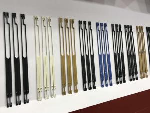 Quality Weaving Textile Spares Parts Fabric Leno Healds wholesale