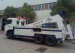 Dongfeng Wrecker Truck 6*4 lifting capacity 55 ton