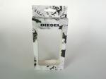 Rectangle Fashion Coated Paper Packaging Box with Hanger, Spot UV Foldable Card
