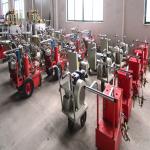 Small Honda Line Surface Clean Road Sweepers Machine
