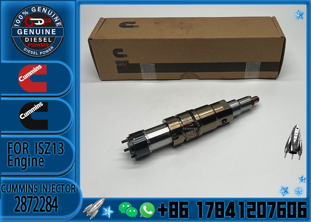 2872284 Hot selling auto parts and accessories Engine fuel injectors are used in automotive engine systems 28722