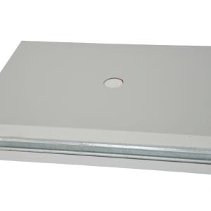 China Customizable Filling Material PU Sandwich Panel For Clean Rooms Strong And Lightweight on sale