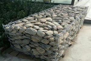 Quality 3x1x1m PVC Coated Gabion Box Twist Rock Cage Retaining Wall wholesale