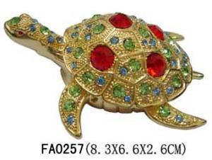 Quality Wholesale Turtle Jewelry Trinket Box wholesale