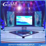 P3.91 Practical Rental LED Display Screen Aluminum Alloy Material