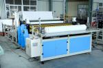 1350mm Toilet Paper Jumbo Roll Slitter Rewinder Machine 380V 50Hz