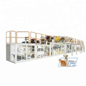 Quality Performance New Arrival Washable Brand Disposable Under Pad Making Machine wholesale