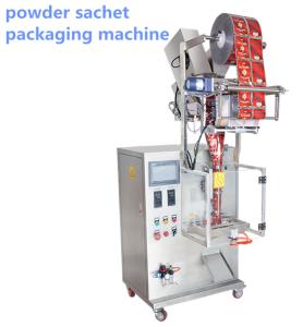 Quality 200g-500g Curry Masala Milk Powder Packaging Machine Matcha Powder Back Sides Sealing wholesale