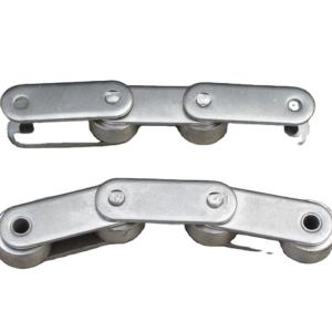 Quality Industrial Double Pitch Transmission Drive Chains 081 083 084 wholesale