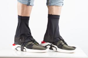 Quality Shoe Gaiters Cycling Shoe Covers Protects Shoes Socks Legs From Grit Dirt wholesale