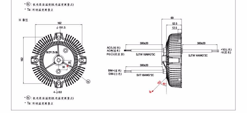 High Bay Lights Ufo Round Led Driver , LED Chips Lighting 240w Led Driver