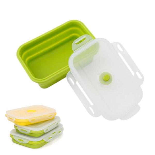 Amazon Hot Eco Wholesale Healthy Microwavable Silicon Collapsible Microwave