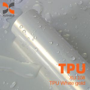 Quality TPU White gold PPF Film Ultimate Plus Transparent Car Protective Film Matte Black TPU Paint Protection Film Stealth Car Wrap wholesale