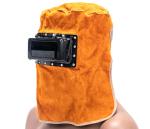 Head Mounted Cowhide Leather Welding Protection Welding Helmet