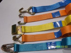 Quality ratchet straps, Accroding to EN1492-1, ASME B30.9, AS/NZS 4380 Standard, CE,GS TUV approved wholesale