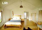 Winter Safari Yurt House Luxury Glamping Tents With Private Bathroom