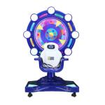 Indoor Coin Operated Rotating Musical Ferris Wheel Kiddie Ride 120W