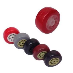 Quality 02-Grey PVC/Rubber caster 50mm wheels wholesale