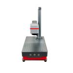 20KG Metal Engraving Machine Portable 20w 30w 50w Mopa Gold Smart Color Fiber