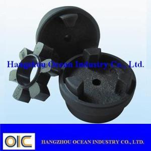 Quality 25 Mm Flanged Steel Flexible Shaft Coupling for Temperature Applications 0.5 Kg wholesale