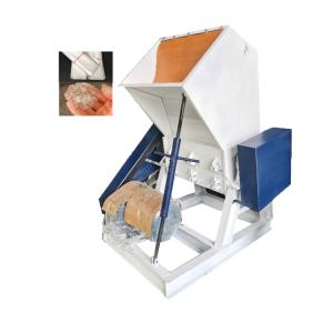 Quality Siemens Motor 6pcs Blade Rubber Crusher Machine High Efficiency wholesale