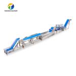 Automatic Fruit And Vegetable Processing Line Selection Washing Drying