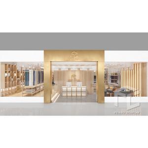 Quality Home Textile Shop Display Furniture Retail Clothes Homeware Store Interior Design wholesale