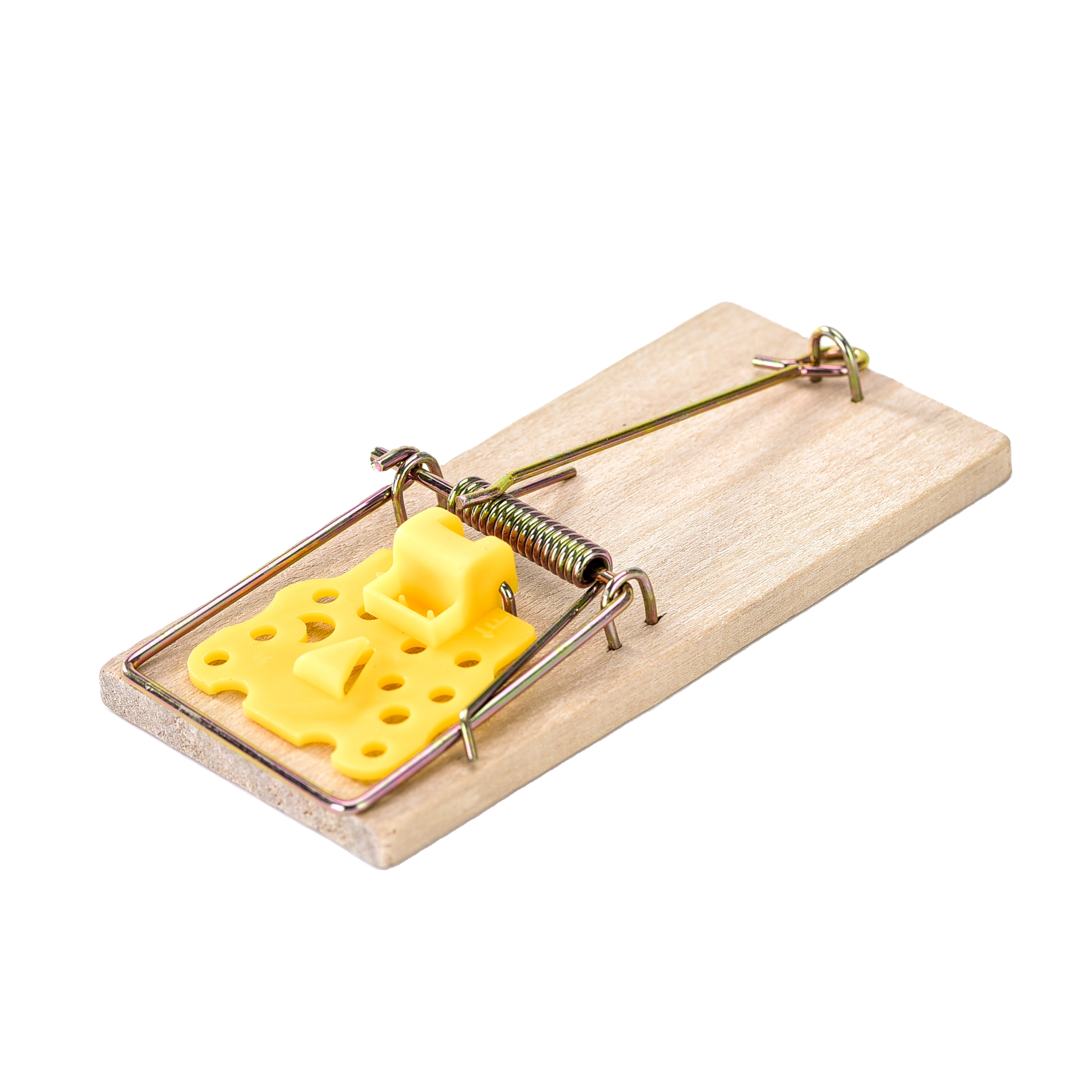 Wooden Mouse Mice Trap for Home Household Durable and Effective