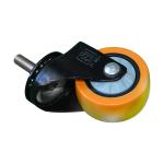 Light Duty Locking Caster Wheels Aluminium Profile Accessories