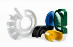 High Density PEEK Plastic Parts PANTONE Color 0.01mm~0.1mm Tolerance