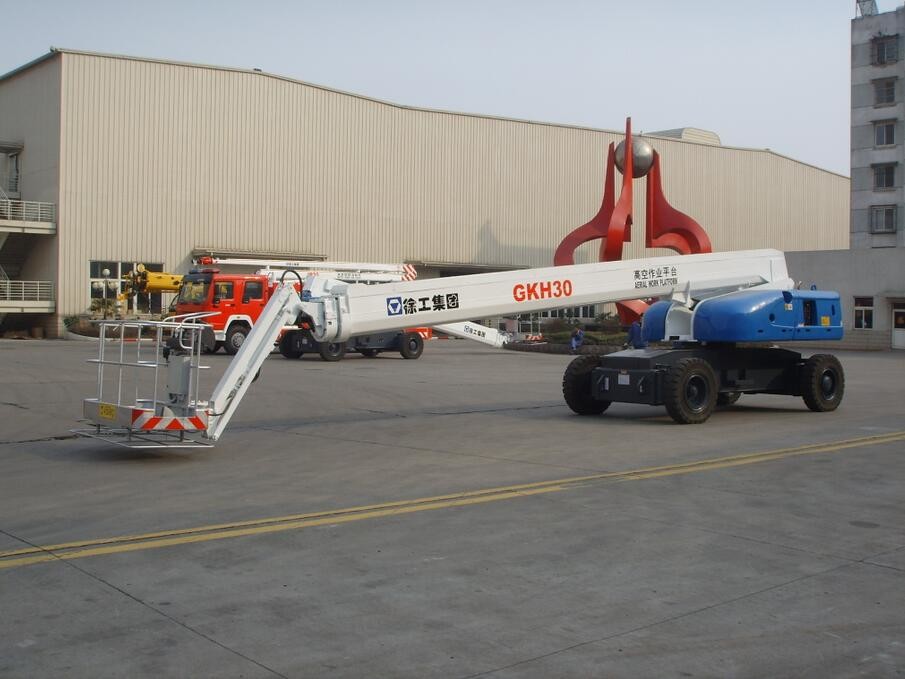 30m Bridge and Equipments Mantaince Straight Arm Any Color Aerial Work Platforms