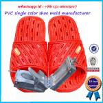 Aluminium / Steel Rubber Shoe Mold Anti Skip Durable Flip Flop Mold