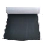 Smooth 1.2mm EPDM Waterproof Roll For Old Color Steel Roof Refurbishment