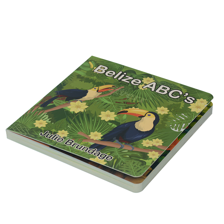 CMYK Kids Book Printing , No Glued Static Film Childrens Reusable Sticker Books