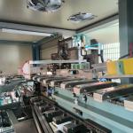 Stable Automatic Pocket Spring Coiling Machine 43KW 380V 60Hz